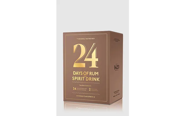 24 Days Of Rum Mocha Edition