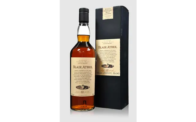 Flora & Fauna Blair Athol 12 Years Single Malt