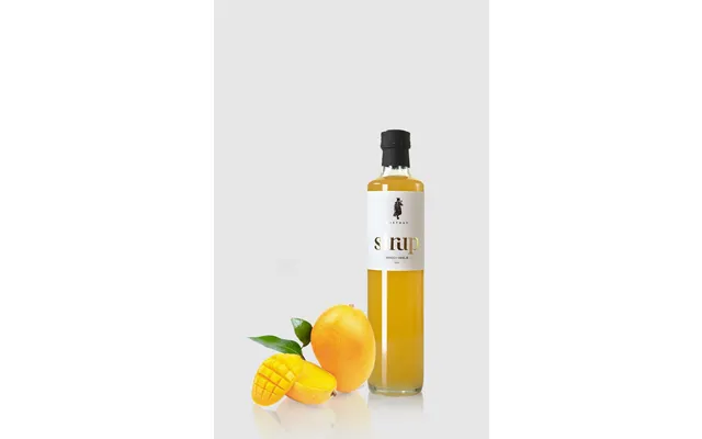 Foxyman Cocktailsirup Med Mango Vanilje 25 Cl