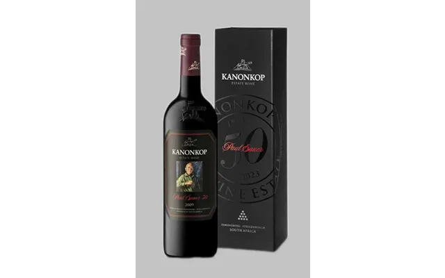 Kanonkop Paul Sauer 50 2009 Vintage