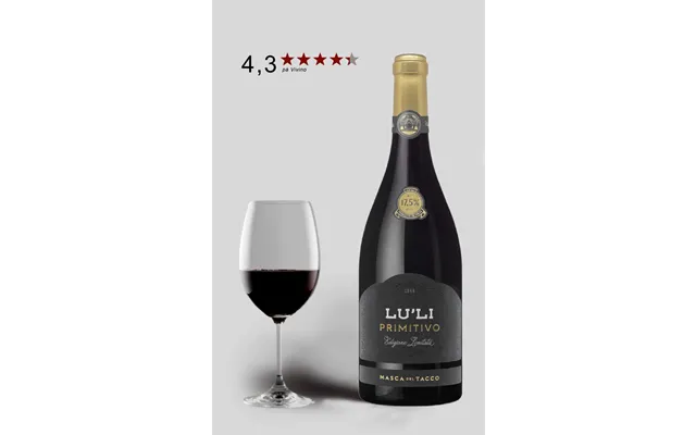 Masca Del Tacco Luli Primitivo Limited Edition 2021