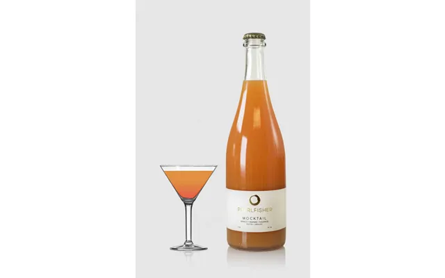 Pearlfisher Mocktail Med Mango Ananas Gulerod Ingefær Limeblade