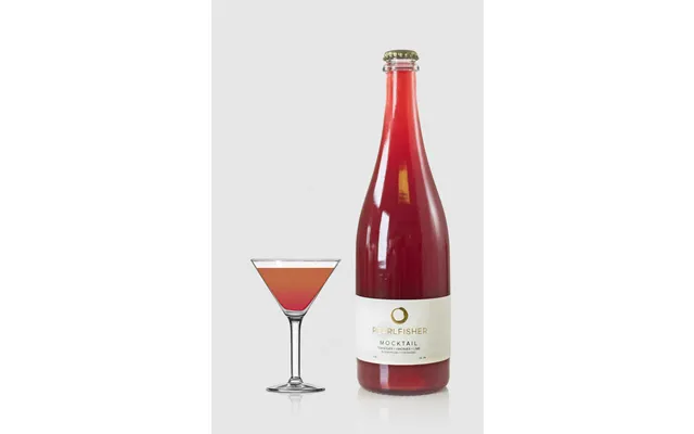 Pearlfisher Mocktail Tranebær Hindbær