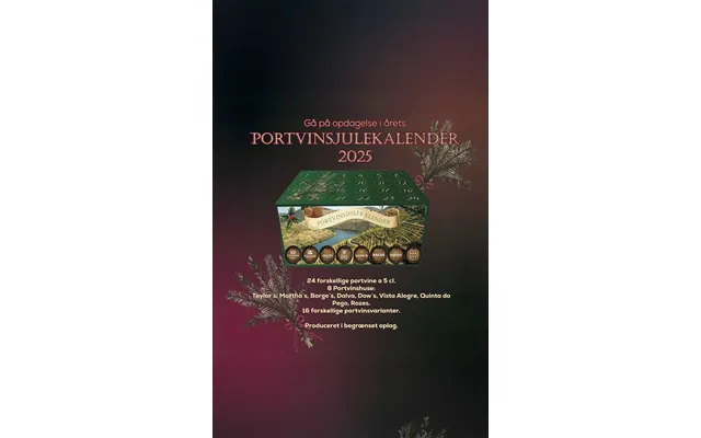 Portvins Julekalender 2025