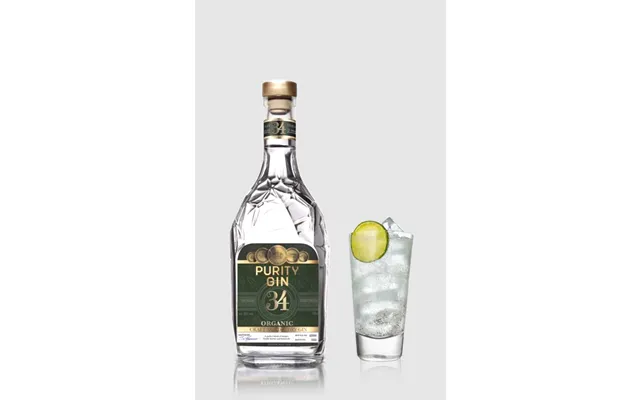 Purity Gin 34 Craft Nordic Dry Gin