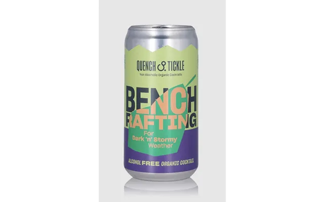 Quench & Tickle Bench Rafting Organic Cocktail - For Dark'n'stormy Weather 0%