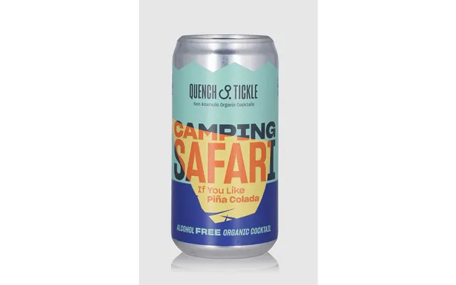 Quench & Tickle Camping Safari Organic Cocktail - If You Like Piña Colada 0%