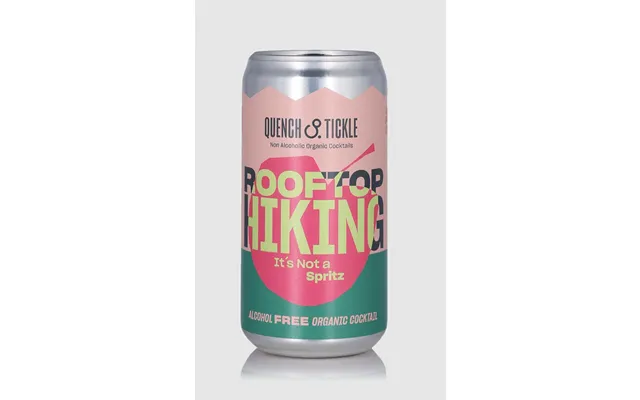 Quench & Tickle Rooftop Hiking Organic Cocktail It's Not A Spritz 0%