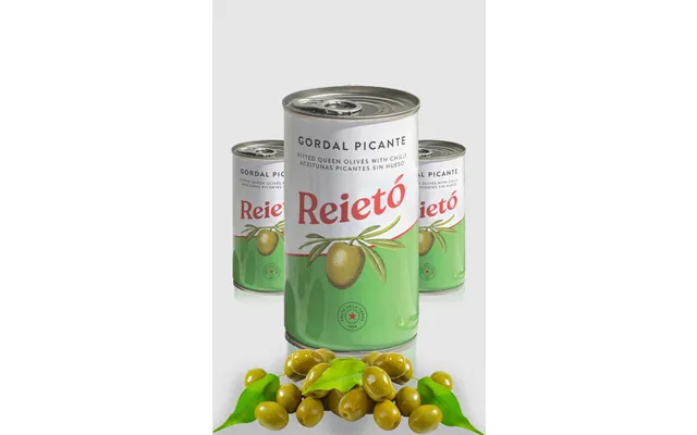 Reietó Gordal Picante 350g
