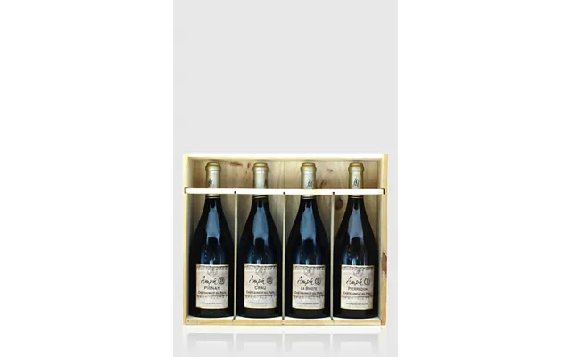 Rotem & Mounir Saouma Amphoraes 2015 No Man's Land - 4 Flasker