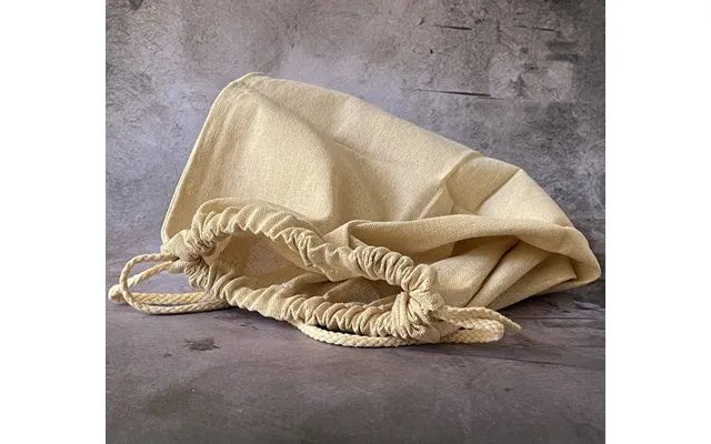 Brødpose I Ubleget Hør Til Opbevaring Af Dit Bagværk product image