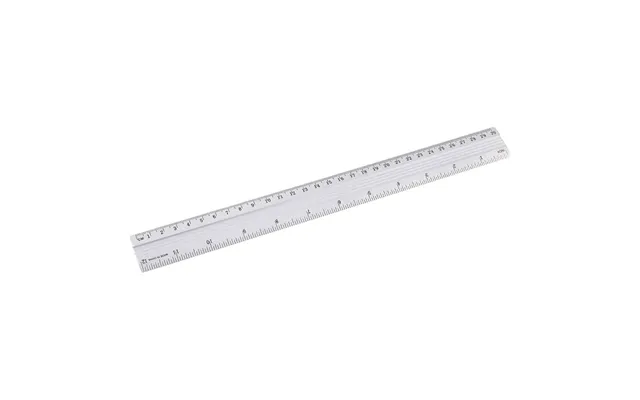 Aluminium Lineal 30cm
