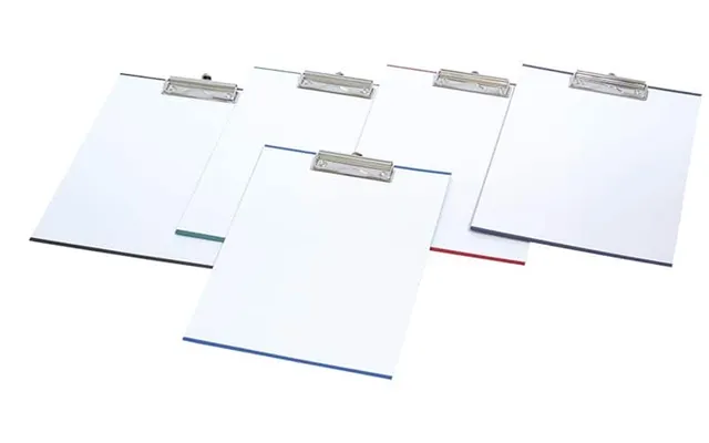 Clipboard A4 - Assorterede Farver Pp, 1 Stk.
