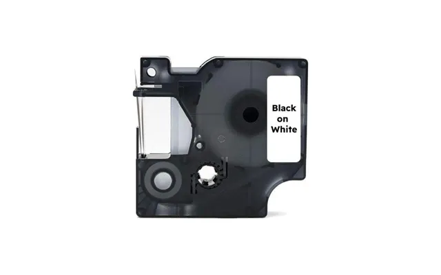 Dymo 53713 Sort På Hvid Tape - Kompatibel S0720930