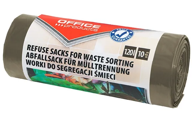 Komposterbare Bio Affaldssække 120 Liter - 10 Stk.