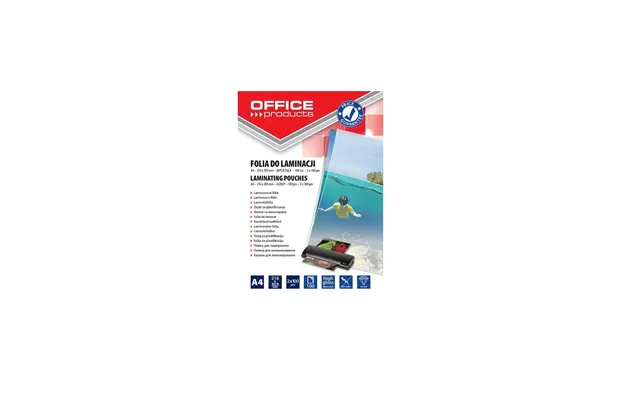 Lamineringslommer A4 100 Mic - Pakke Med 100 Stk