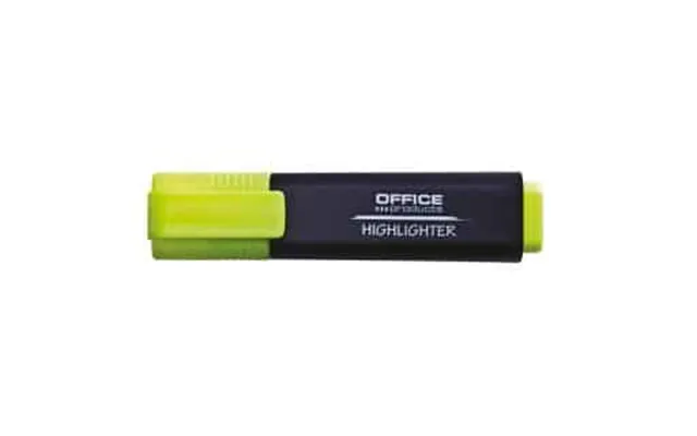 Overstregningstusch - Gul Highlighter 10 Stk