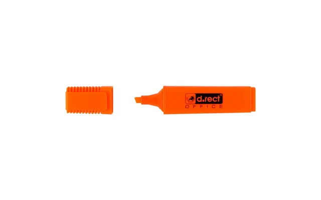 Overstregningstusch - Orange Highlighter 10 Stk.
