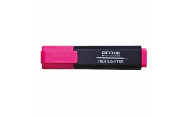 Overstregningstusch Pink Highlighter - 10 Stk