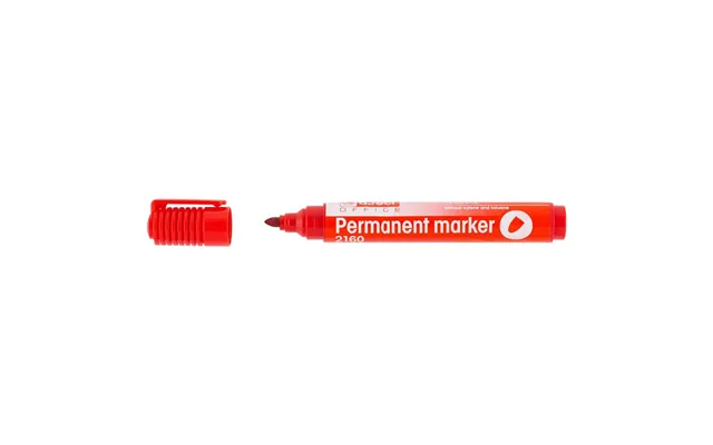 Permanent Marker - Rød
