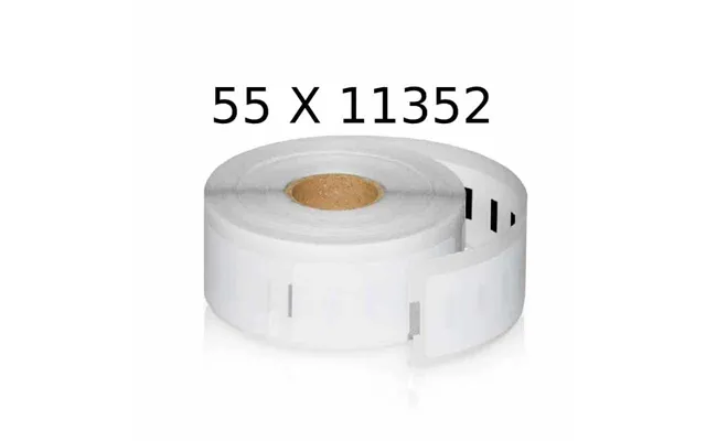 Rabatpakke - 55 Stk Dymo 11352 Adresseetiketter Kompatibel 25 X 54mm