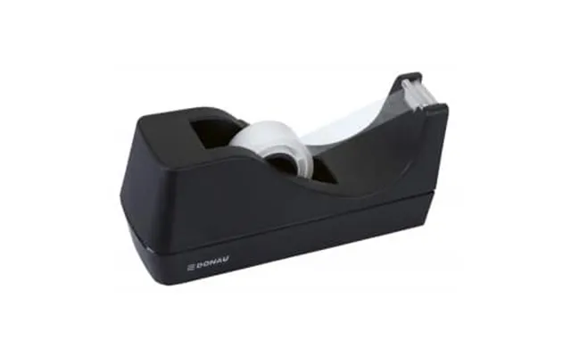 Tapedispenser - Sort, Maksimal Tape 24mm X 33m