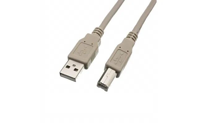 Usb-printerkabel 2.0 A Til B 1 Meter