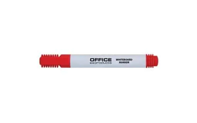 Whiteboard Marker Rød Med Rund Spids 1-3 Mm - 12 Stk.