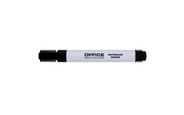 Whiteboard Marker - Sort, Rund Spids 1-3 Mm, 12 Stk.