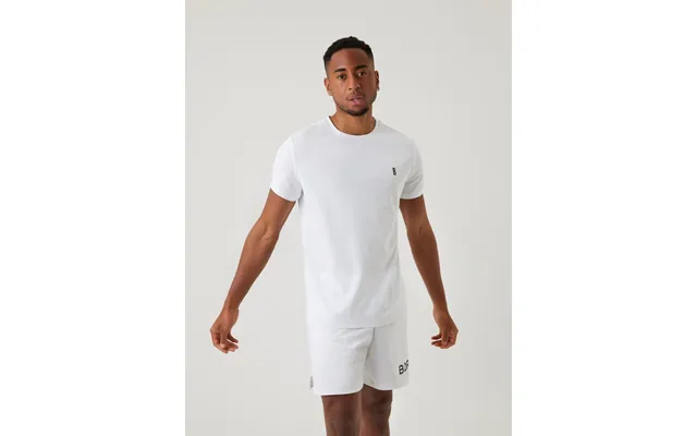 Ace T-shirt Stripe - Brilliant White product image