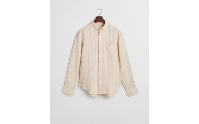 Reg Linen Stripe Shirt product image