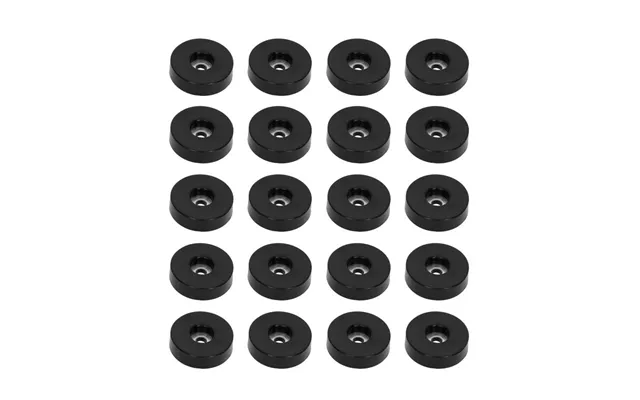 20 X Antislip Gummifod. 38 X 10 Mm.