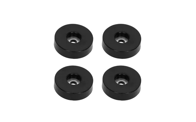 4 X Antislip Gummifod. 38 X 10 Mm.