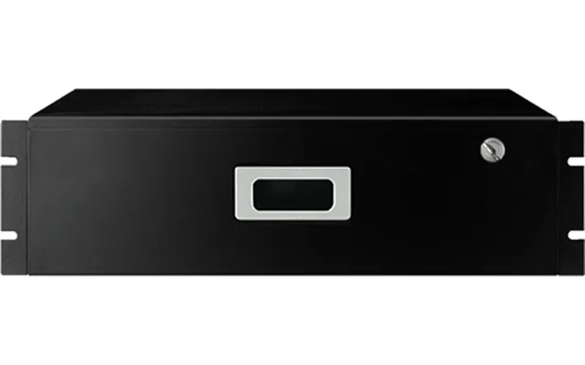 482 Mm 19 Document Drawer, 3 Ru, - Rcs-53 Sw