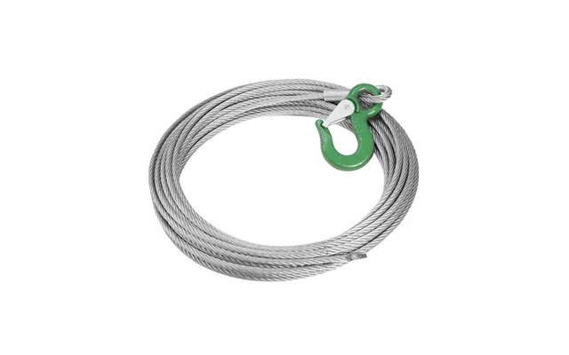 Accessory Tower Steelrope 8mm W. Clamp
