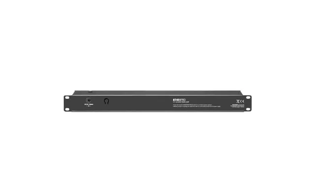 Adam Hall 19 Led Array Rack Light 1 U White - 87451 Pro