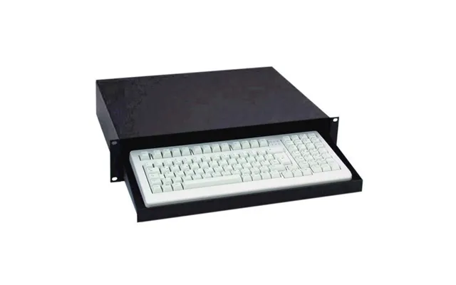 Adam Hall 19 Rackmount Computer Keyboard Tray - 87412