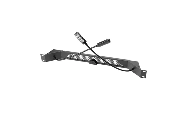 Adam Hall Dual Gooseneck Cold White Cob Led Rack Light - 87463 Ultra