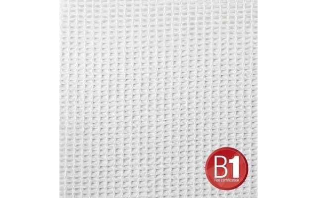 Adam Hall Gauze, Material 202 5x6m With Eyelets, White - 0157 X 56 W