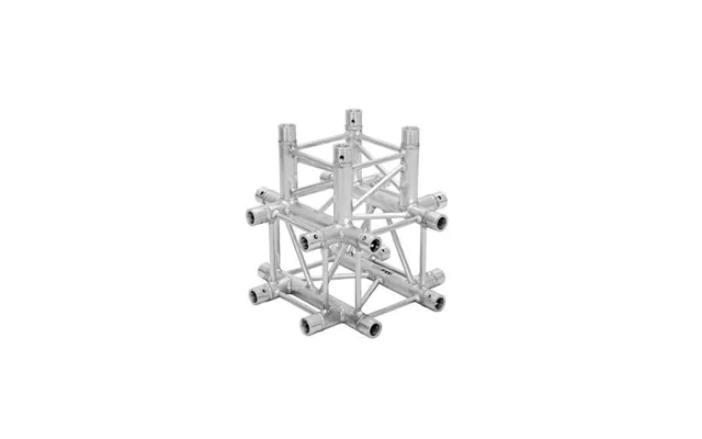 Alutruss 6082 Firkant Truss. 5-vejs Kryds. 90 . 50 Cm.
