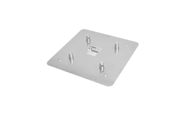 Alutruss 6082 Firkant Truss. Endeplade Fod Han . 50 X 50 Cm.