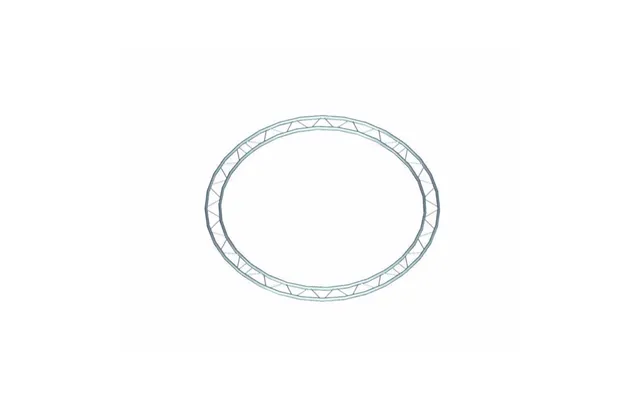 Alutruss Bilock Circle D 3m Inside Horizontal