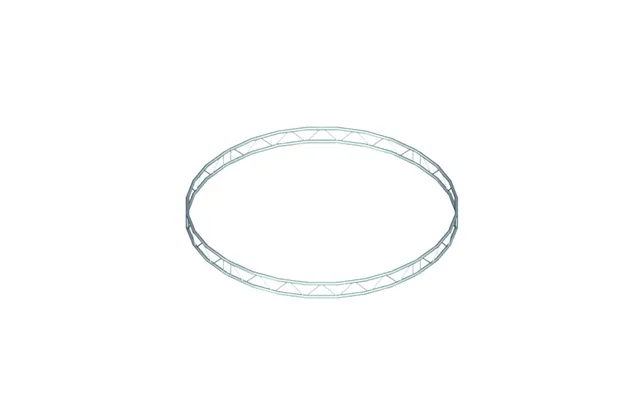 Alutruss Bilock Circle D 5m Inside Vertical