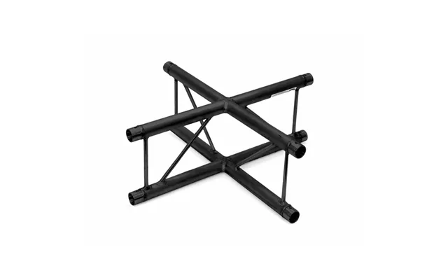 Alutruss Decolock Dq2-spac41v 4-way Cross Piece Bk