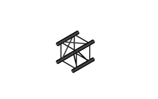 Alutruss Decolock Dq4-s250 4-way Cross Beam Bk