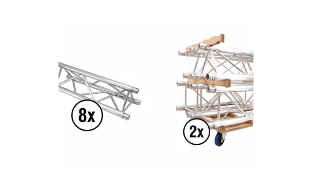 Alutruss Set Trilock 6082-2000 Truss Transport Board