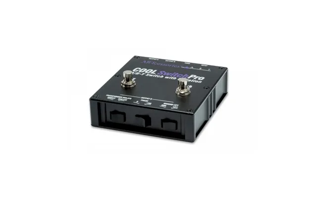 Art Transformer Isolator A B-y Switch