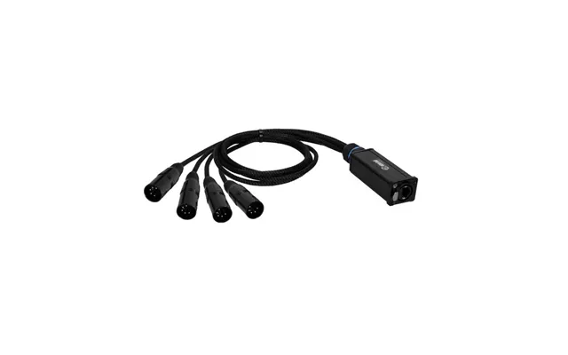 Audio- Og Dmx-adapter 5-polede Xlr-hanstik X Cat.6a - Adam Hall Cables