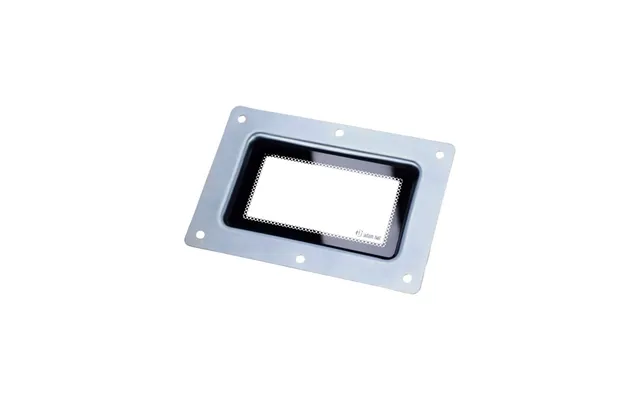 Bar Code Scan Window Steel 114 X X166mm - Adam Hall Hardware
