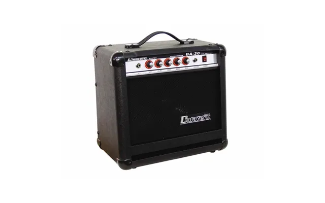 Basforstærker 30 W. Sort. Dimavery Ba-30
